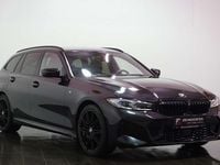 Gebraucht BMW 320 M Sport 190 PS (139 kW) 2022 Schwarz Kombi