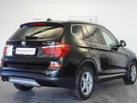 Gebraucht BMW X3 Performance 190 PS (139 kW) 2017 Schwarz SUV