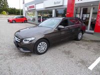 gebraucht Mercedes C180 d T *NAVI*LEDER*KAMERA*