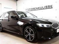 Gebraucht BMW 320e M Sport 204 PS (150 kW) 2022 Schwarz Kombi