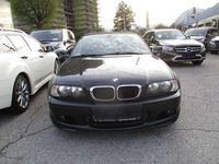 Gebraucht BMW 318 Cabriolet Sport Line 143 PS (105 kW) 2003 Schwarz Cabrio
