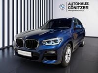 Gebraucht BMW X3 M Sport 190 PS (139 kW) 2019 Blau SUV