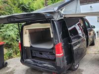 Gebraucht Mercedes V250 Marco Polo 190 PS (139 kW) 2015 Schwarz Van / Kleinbus