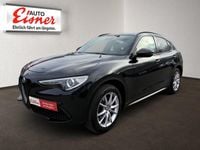 Gebraucht Alfa Romeo Stelvio Tech Edition 280 PS (205 kW) 2019 Schwarz SUV