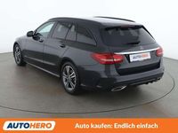 gebraucht Mercedes C300e C 300 T AMG Line