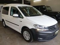 Gebraucht VW Caddy Trendline 102 PS (75 kW) 2017 Weiß Van / Kleinbus