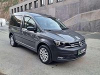 Gebraucht VW Caddy 122 PS (89 kW) 2015 Grau Van / Kleinbus
