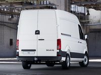 Neu MAN TGE 140 PS (102 kW) 2025 Van