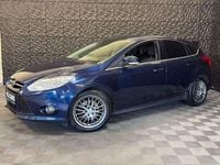 Gebraucht Ford Focus Titanium 150 PS (110 kW) 2011 Blau Limousine