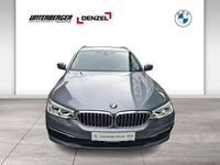 Gebraucht BMW 540 Sport Line 320 PS (235 kW) 2018 Blau Kombi