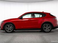 Gebraucht Alfa Romeo Stelvio Sprint 160 PS (117 kW) 2023 Rot SUV