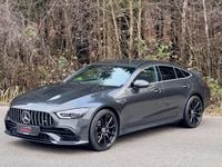 gebraucht Mercedes AMG GT 43 4Matic+ S 4 Türer *SPUR*LED*NAVI*TOP ZUSTAND