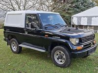 gebraucht Toyota Land Cruiser Land Cruiser 2,4 FRP-Top 4WD TD