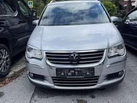 Gebraucht VW Touran Highline 105 PS (77 kW) 2007 Van / Kleinbus