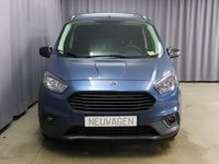 gebraucht Ford Transit Trend 1.5 TDCi 74kW, Lederlenkrad, Klimaautomatik, Sitzheizung, Freisprecheinrichtung, Radio/Tuner, Überkopfkonsole, Nebelscheinwerfer, Schiebetür, 15 Zoll Stahlfelgen, uvm.