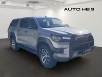 Gebraucht Toyota HiLux 204 PS (150 kW) 2021 Silber Abholung