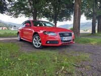 Gebraucht Audi A4 143 PS (105 kW) 2009 Rot Kombi