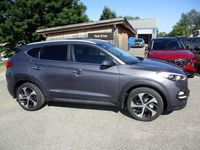 Gebraucht Hyundai Tucson Style 116 PS (85 kW) 2016 Grau SUV