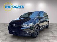 Gebraucht VW Touran 116 PS (85 kW) 2018 Schwarz Van / Kleinbus