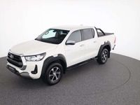 gebraucht Toyota HiLux 2,4 l DK 4x4 Active AT *AHK**NAV Paket* LKW