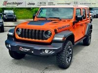 Neu Jeep Wrangler Rubicon 379 PS (278 kW) 2025 Orange SUV