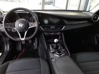 Gebraucht Alfa Romeo Giulia 136 PS (100 kW) 2018 Schwarz Limousine