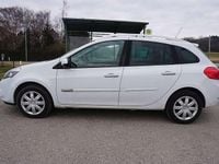 Gebraucht Renault Clio GrandTour Dynamique 86 PS (63 kW) 2009 Weiß Kombi