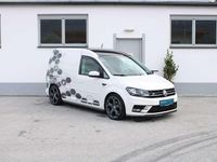 Gebraucht VW Caddy 75 PS (55 kW) 2016 Weiß Van / Kleinbus