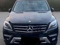 Gebraucht Mercedes ML350 258 PS (189 kW) 2012 Schwarz SUV