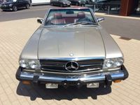 Gebraucht Mercedes SL380 204 PS (150 kW) 1985 Silber Cabrio