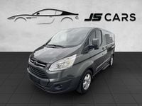 Gebraucht Ford Tourneo Custom Titanium 170 PS (125 kW) 2017 Grau Van