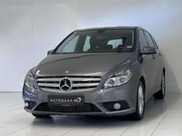 Gebraucht Mercedes B180 109 PS (80 kW) 2013 Grau Van / Kleinbus