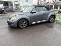 gebraucht VW Beetle Cabrio 1.6 TDI DSG BlueMotion Design