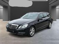 Gebraucht Mercedes E200 Avantgarde 184 PS (135 kW) 2010 Schwarz Kombi
