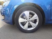 Gebraucht Skoda Octavia Elegance 105 PS (77 kW) 2014 Mittelblau  metallic Kleinwagen