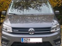 gebraucht VW Caddy Kombi Beach 14 EcoFuel DSG TGI Blue Motion