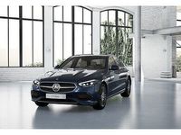 gebraucht Mercedes C220 d 4MATIC Totw LED Distr PTS Navi Sitzklima