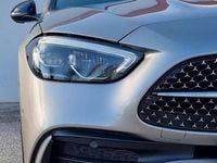 Gebraucht Mercedes C300 AMG line 204 PS (150 kW) 2022 Beige Kombi