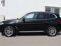 gebraucht BMW X3 X3xDrive20i Aut. Sportsitze AHK LED Navigation...