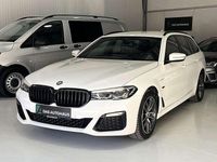 Gebraucht BMW 530e M Sport 184 PS (135 kW) 2021 Weiß Kombi