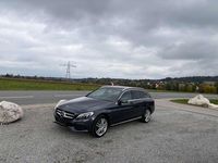 Gebraucht Mercedes C220 Avantgarde 170 PS (125 kW) 2016 Grau Kombi