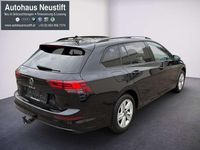 Gebraucht VW Golf VIII Life 150 PS (110 kW) 2022 Schwarz Kombi