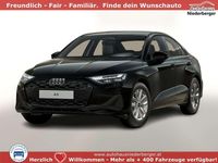 Neu Audi A3 Ambiente 116 PS (85 kW) 2025 Schwarz Limousine