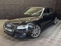 Gebraucht Audi A5 Cabriolet 211 PS (155 kW) 2011 Schwarz Cabrio