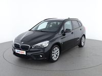 Gebraucht BMW 225 Active Tourer Advantage 224 PS (164 kW) 2018 Schwarz Van / Kleinbus
