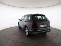 Gebraucht VW Tiguan Elegance 150 PS (110 kW) 2021 Dunkelgrau  normal SUV