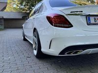 Gebraucht Mercedes C220 AMG line 170 PS (125 kW) 2014 Limousine