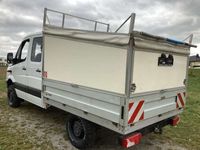 gebraucht Mercedes Sprinter SprinterAllrad 4x4 Doka Pritsche Klima Untersetzg