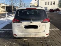 Gebraucht Opel Zafira Tourer Edition 136 PS (100 kW) 2014 Weiß Van / Kleinbus