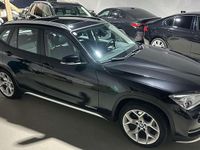 Gebraucht BMW X1 Performance 184 PS (135 kW) 2015 Schwarz SUV